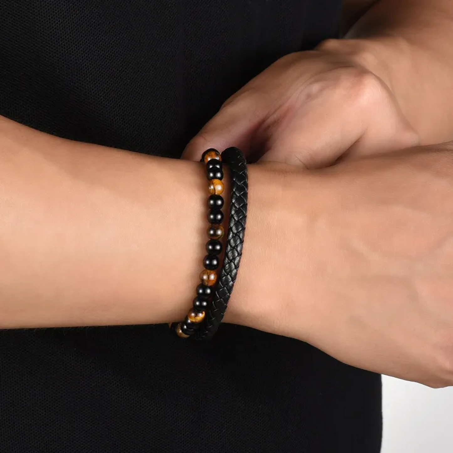 Pulsera de protección para mi hijo - Ojo de tigre