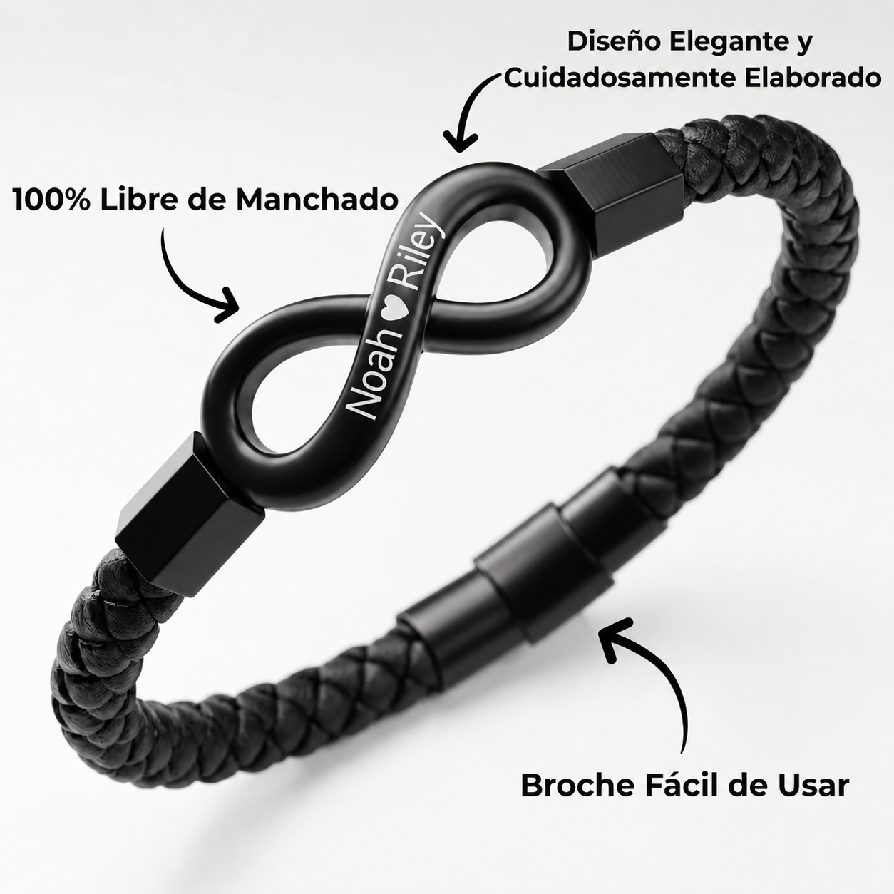 Pulsera personalizada «A mi esposo»