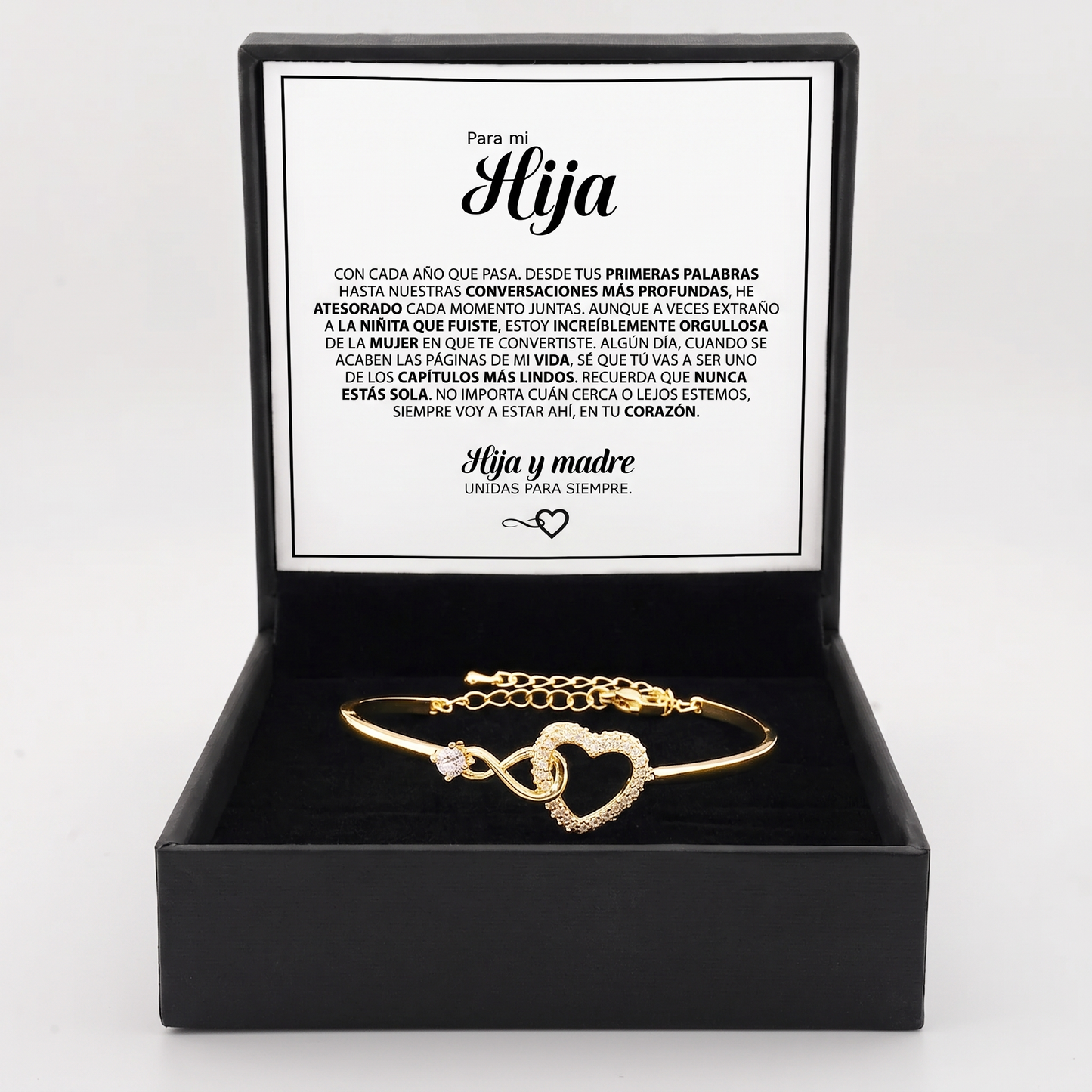 Pulsera "Para Mi Hija" — Conexión Eterna
