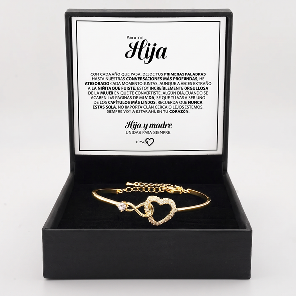 Pulsera "Para Mi Hija" — Conexión Eterna