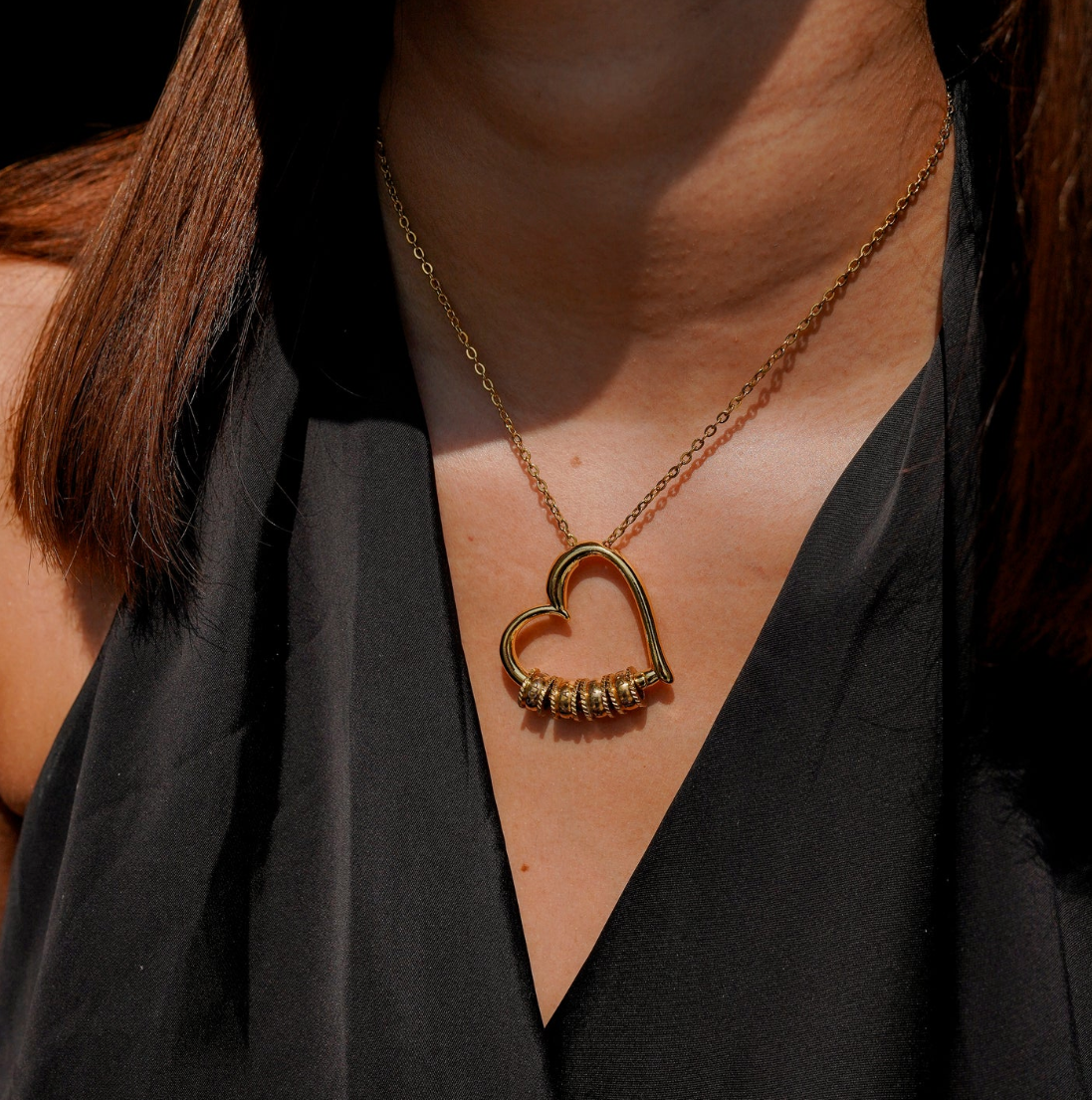 "El Corazón de la Familia" Collar