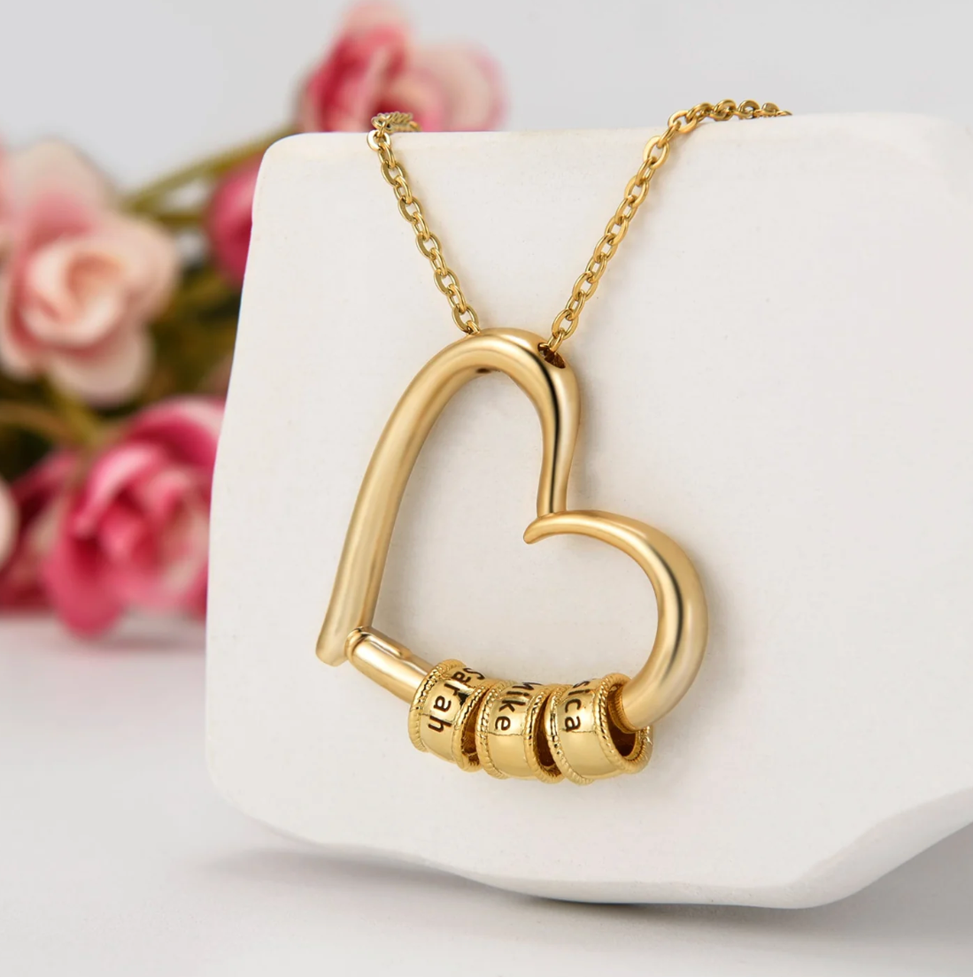 "El Corazón de la Familia" Collar