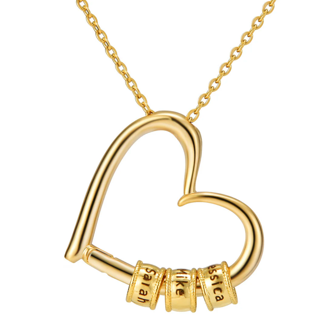 "El Corazón de la Familia" Collar