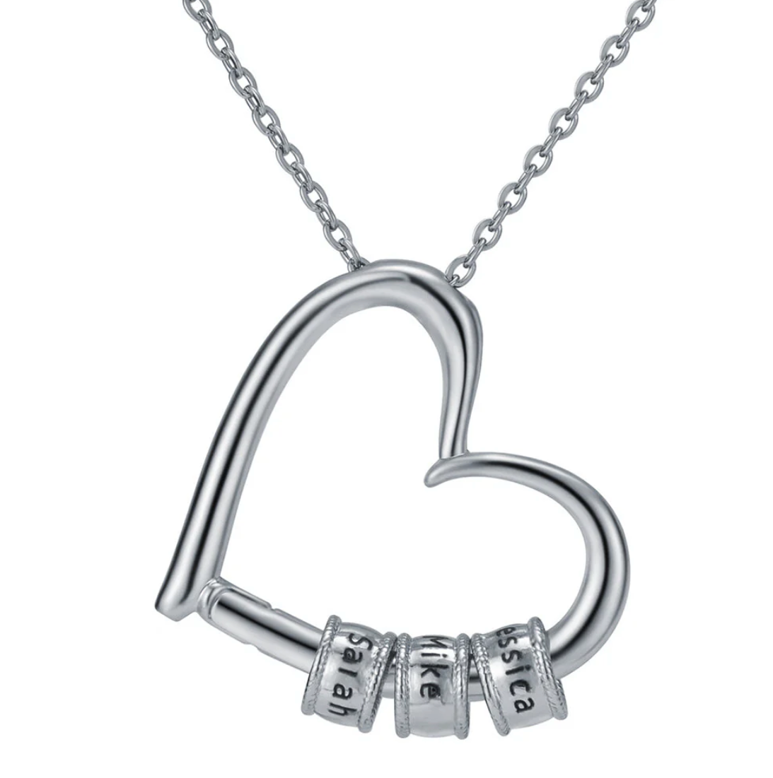 "El Corazón de la Familia" Collar