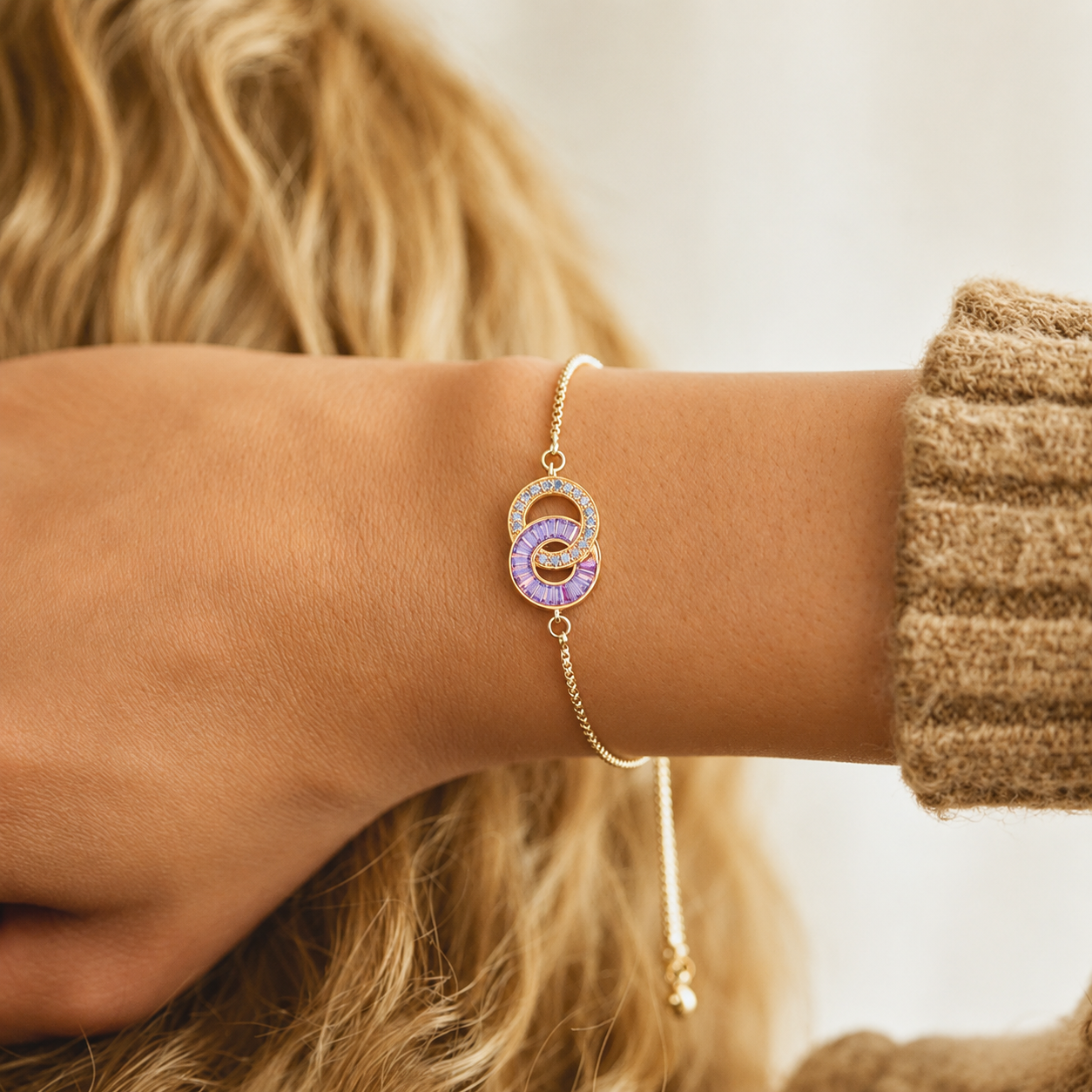Pulsera de piedra natal "Vínculo Inquebrantable"