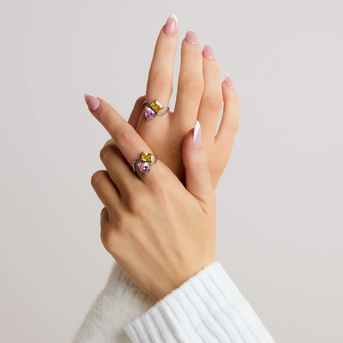 Anillo Eterno con Piedra de Nacimiento